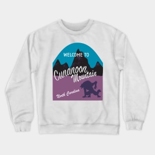 Get Wild on Cunanoon Mountain! Crewneck Sweatshirt